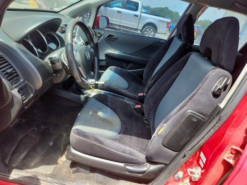 2008 Honda Fit VIN JHMGD38638S012803 COPART salvage auction — FRONT END, TN - SALVAGE CERTIFICATE, sold $450 on 2026-07-09 (photo 7)