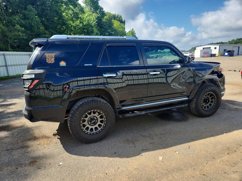 2022 Toyota 4runner VIN JTEKU5JR6N6022060 COPART salvage auction — SIDE, LA - CERT OF TITLE-SALVAGE, sold $25 on 2026-07-30 (photo 3)