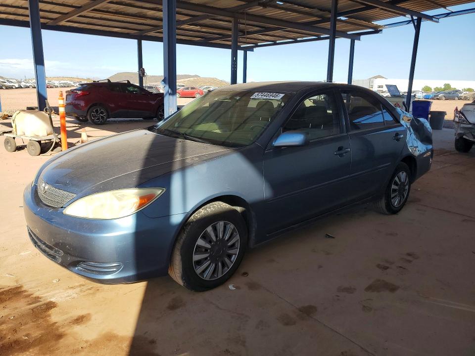 2002 Toyota Camry VIN JTDBE30K120116162 COPART salvage auction — REAR END, Az - Cert Of Title - Salvage, sold $175 on 2026-07-28 (photo 1)