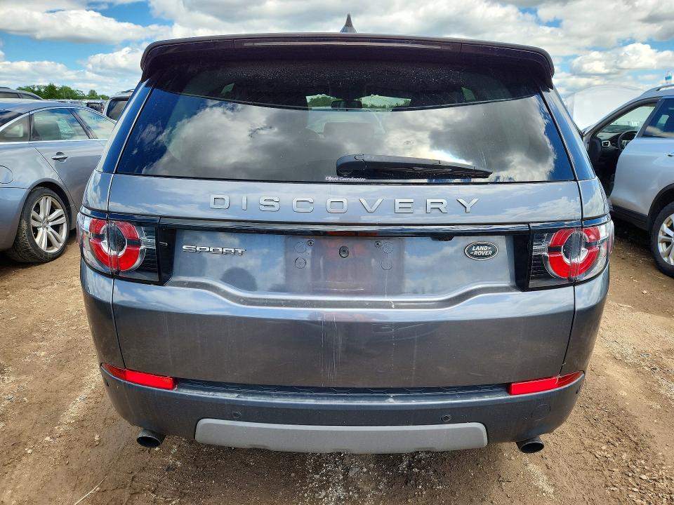 2017 Land rover VIN SALCP2BG5HH651015 COPART salvage auction — UNDERCARRIAGE, IL - CERTIFICATE OF TITLE, sold $2,350 on 2026-07-07 (photo 6)