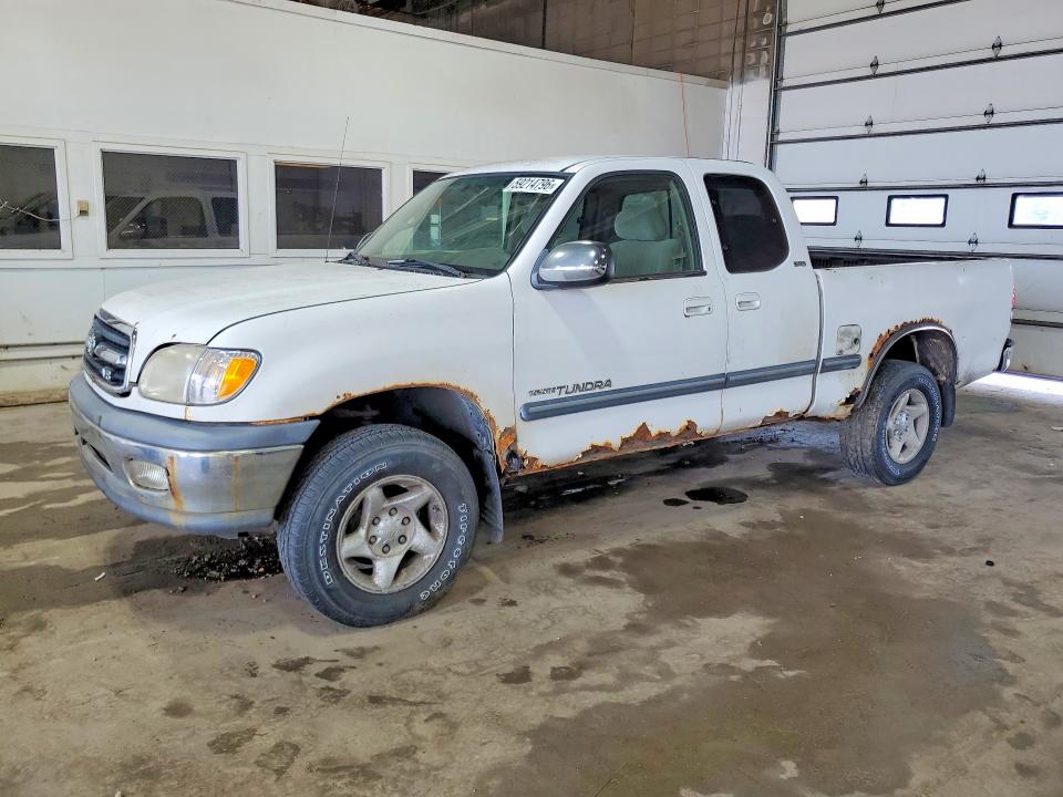 2000 Toyota Tundra VIN 5TBBT441XYS088440 COPART salvage auction — MECHANICAL, Mn - Non Public Clean Title, sold $550 on 2026-07-21 (photo 1)