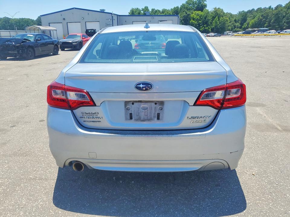 2016 Subaru LEGACY VIN 4S3BNAD64G3018802 COPART salvage auction — REAR END, Nc - Salvage Certificate Of Title, sold $275 on 2026-07-30 (photo 6)