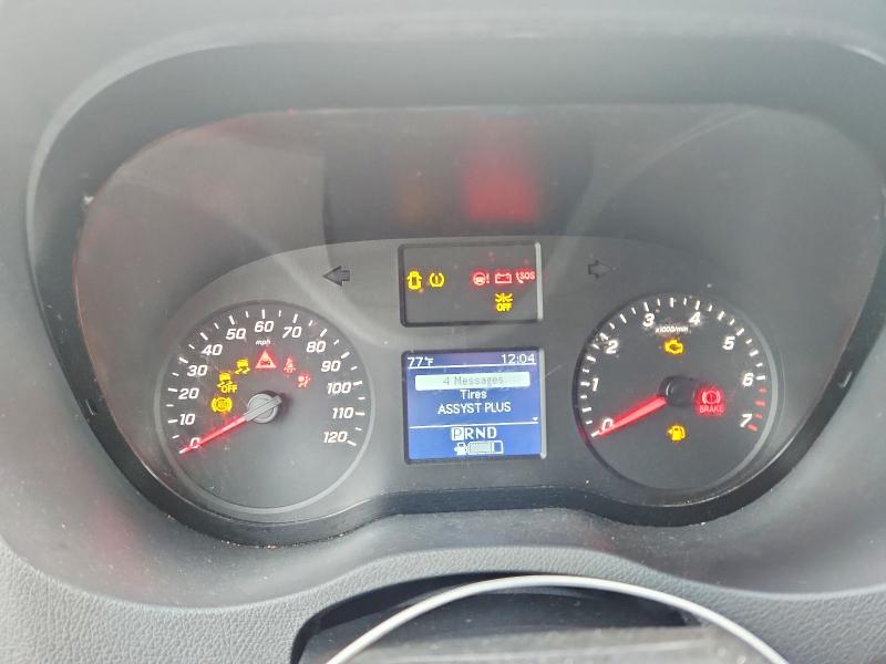 2021 Mercedes-benz Sprinter VIN W1Y40CHY1MT059569 COPART salvage auction — MINOR DENT/SCRATCHES, Wv - Certificate Of Title, sold $8,100 on 2026-07-29 (photo 9)