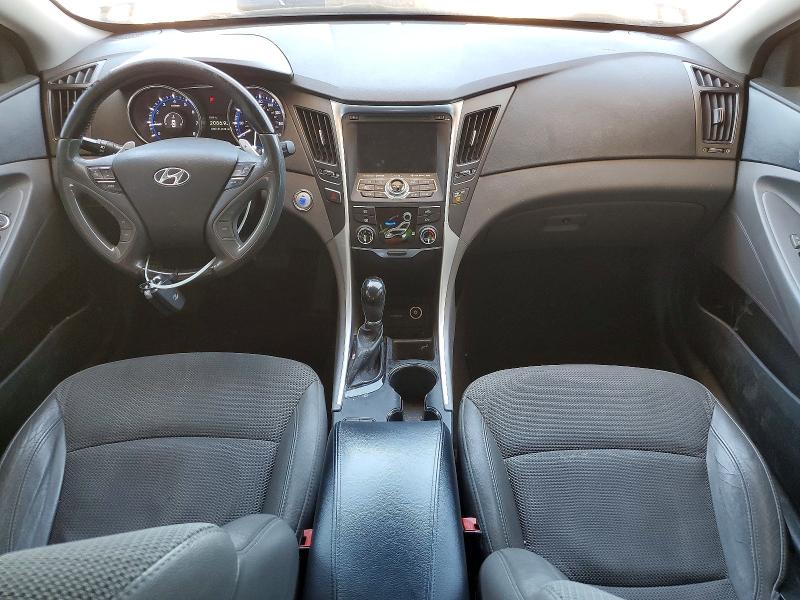 2013 Hyundai Sonata VIN 5NPEC4AC4DH809491 COPART salvage auction — FRONT END, Az - Cert Of Title - Salvage, sold $1,000 on 2026-07-09 (photo 8)