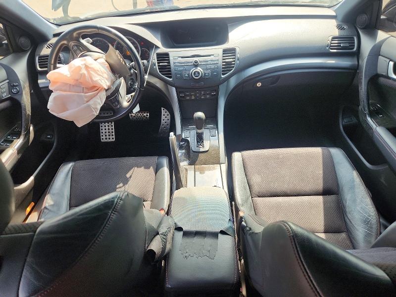 2012 Acura Tsx VIN JH4CU2F81CC019734 COPART salvage auction — SIDE, Ct - Cert Of Title-Salvage, sold $500 on 2026-07-10 (photo 8)