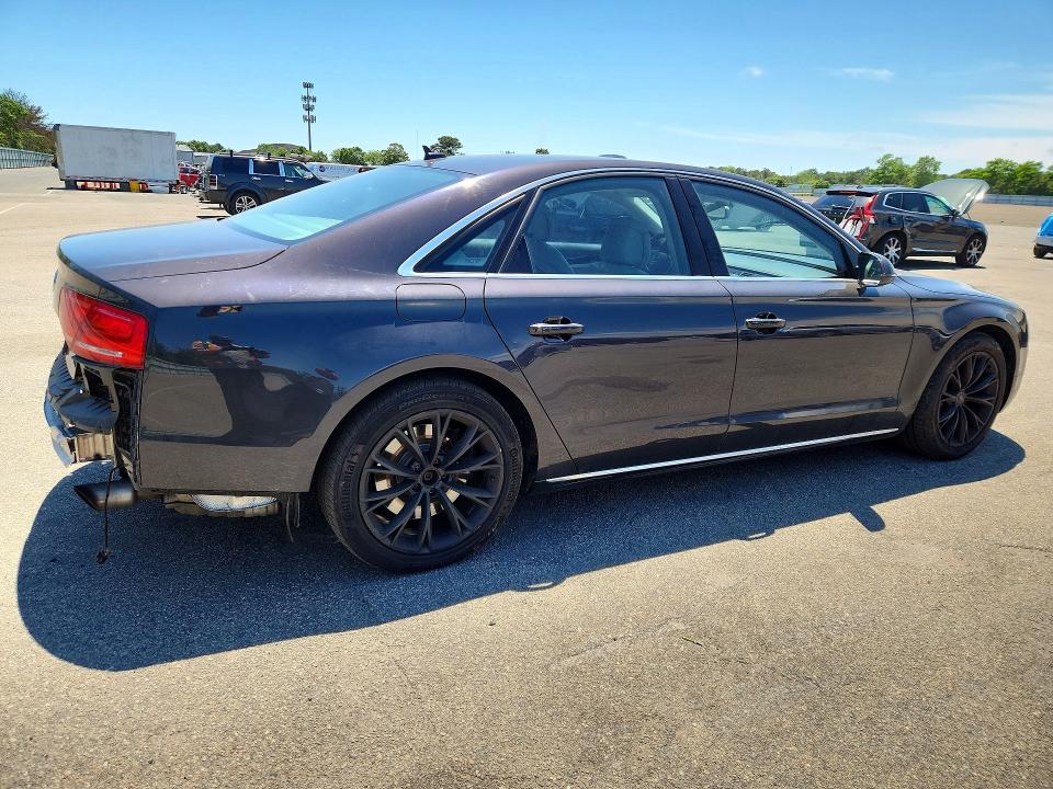2012 Audi VIN WAUAVAFD0CN037530 COPART salvage auction — REAR END, Pa - Certificate Of Salvage, sold $1,150 on 2026-07-20 (photo 3)