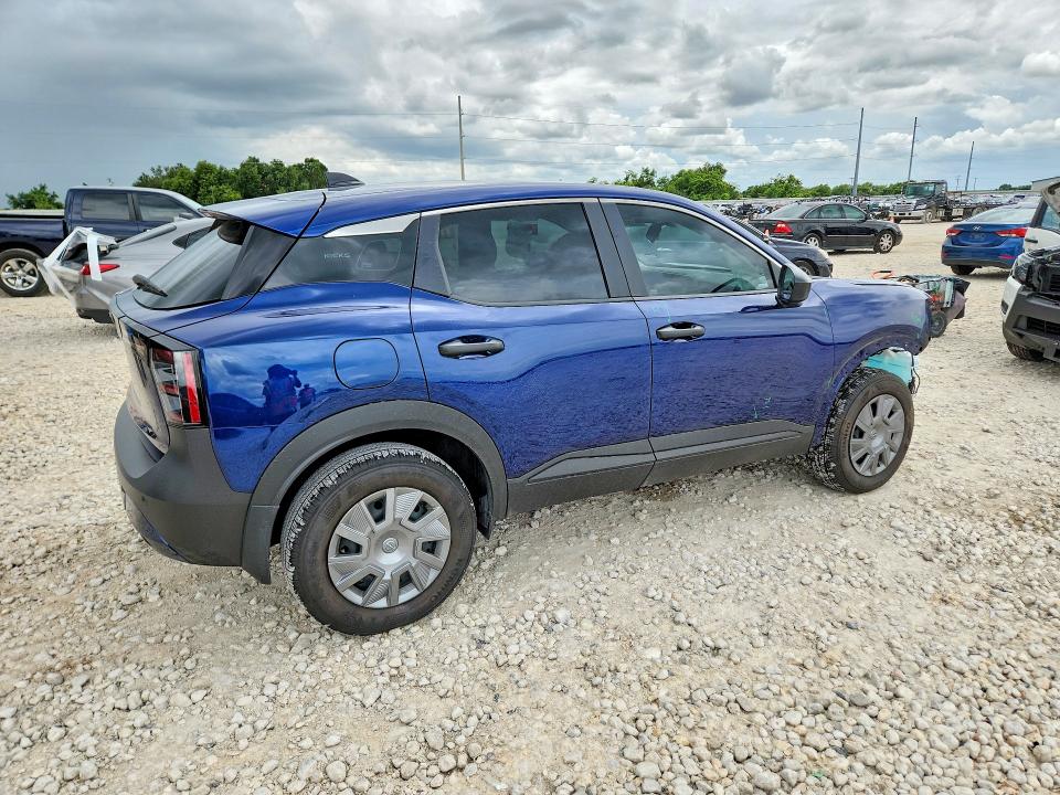 2026 Nissan Kicks VIN 3N8AP6BE1TL328244 COPART salvage auction — FRONT END, Tx - Salvage Vehicle Title, sold $3,400 on 2026-07-23 (photo 3)