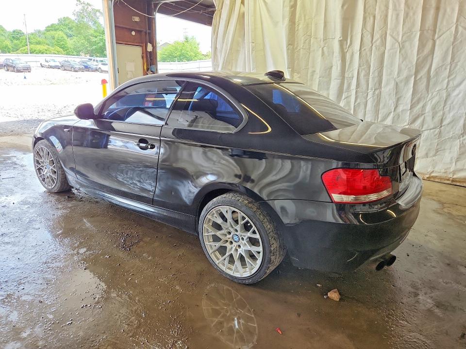 2010 BMW 1 series VIN WBAUC7C51AVK96107 COPART salvage auction — FRONT END, Pa - Certificate Of Salvage, sold $1,750 on 2026-07-09 (photo 2)