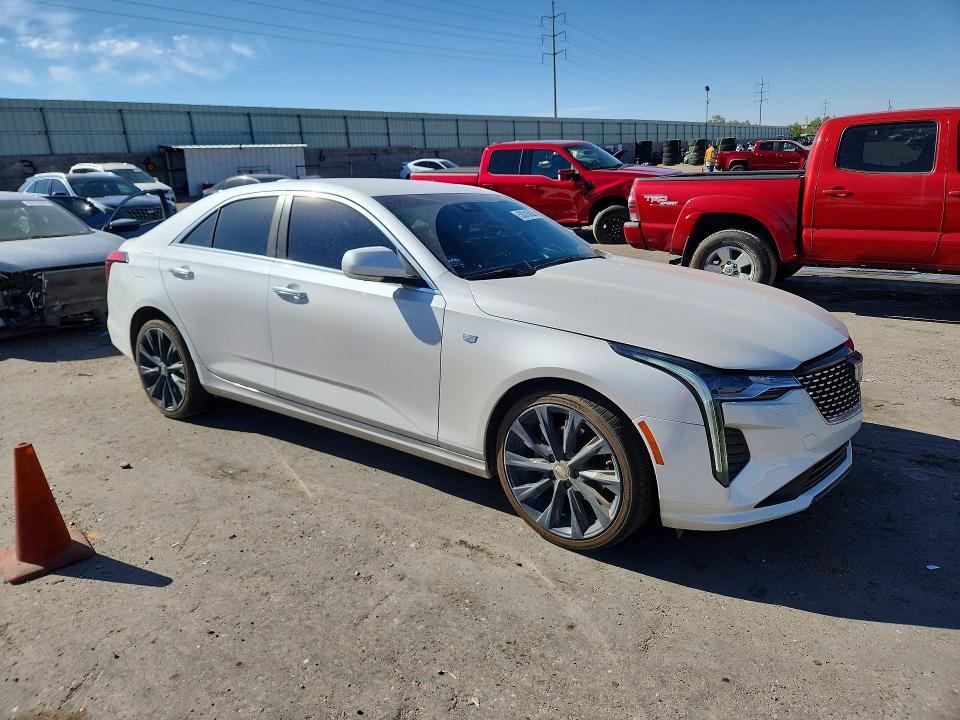 2020 Cadillac VIN 1G6DF5RK4L0149309 COPART salvage auction — SIDE, Nm - Cert Of Title-Salvage, sold $9,700 on 2026-07-20 (photo 4)