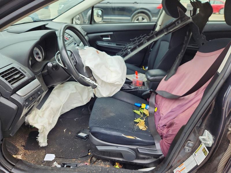 2012 Subaru Impreza VIN JF1GJAD68CH014854 COPART salvage auction — FRONT END, Ny - Mv-907A Salvage Certificate, sold $425 on 2026-07-06 (photo 7)