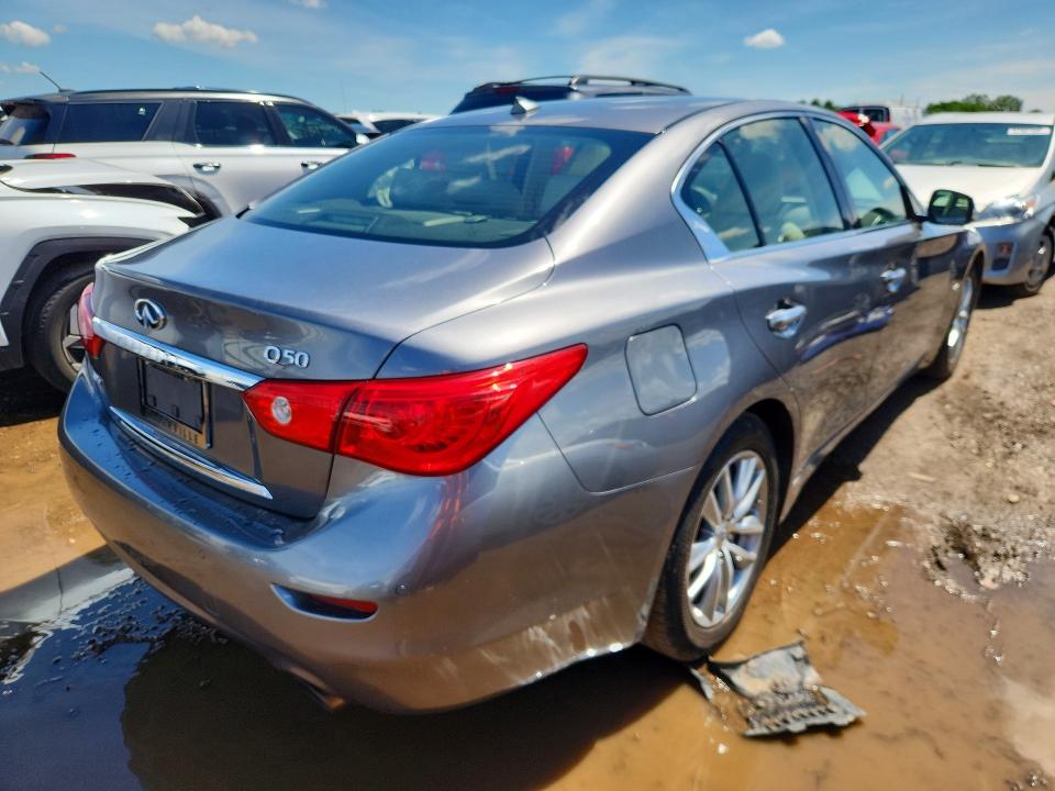2017 Infiniti VIN JN1EV7AR1HM833276 COPART salvage auction — MECHANICAL, Il - Certificate Of Title, sold $1,550 on 2026-07-09 (photo 3)