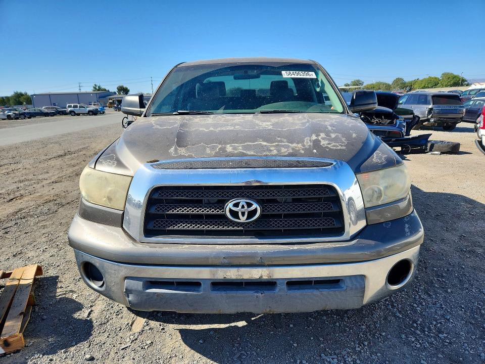 2008 Toyota Tundra VIN 5TBRT54178S461535 COPART salvage auction — REAR END, Ca - Dis/Dlr/Exp Only Clean Title, sold $2,000 on 2026-07-07 (photo 5)