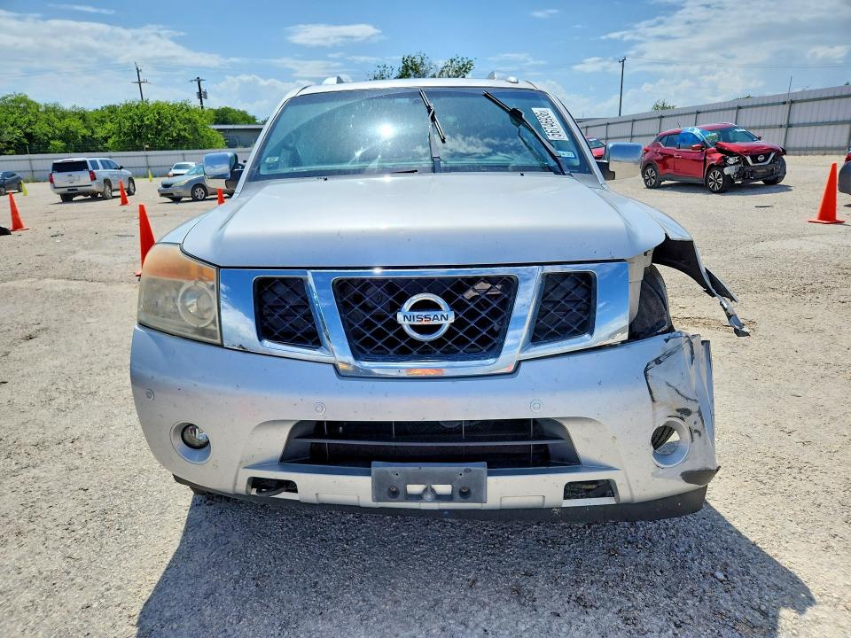 2015 Nissan Armada VIN 5N1BA0NF3FN612591 COPART salvage auction — SIDE, Tx - Salvage Vehicle Title, sold $1,100 on 2026-07-02 (photo 5)