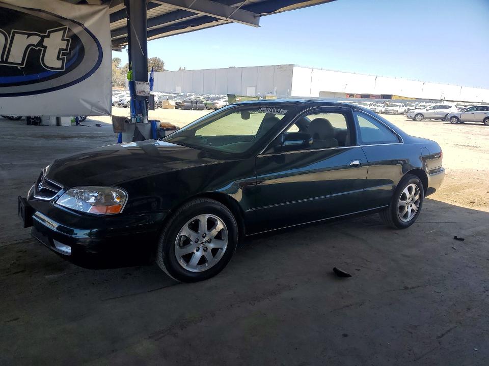2001 Acura Cl VIN 19UYA42471A022212 COPART salvage auction — FRONT END, CA - SALVAGE CERTIFICATE, sold $425 on 2026-07-09 (photo 1)