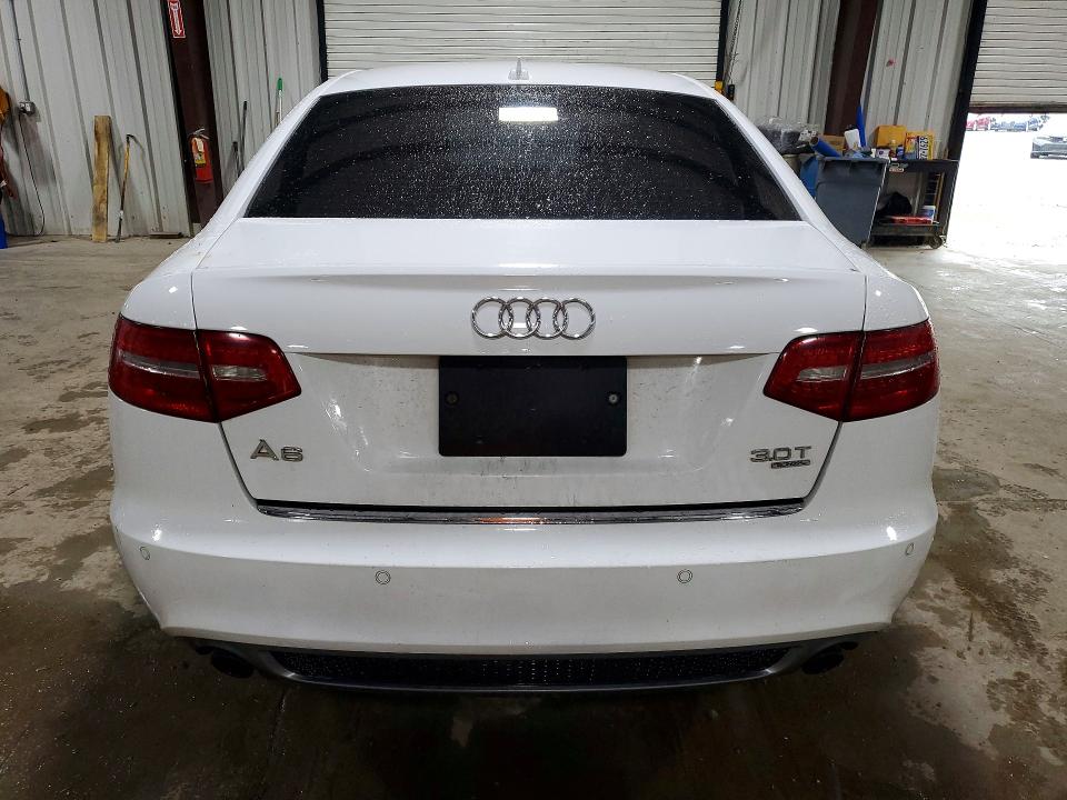 2011 Audi A6 VIN WAUKGAFB9BN011455 COPART salvage auction — FRONT END, PA - CERTIFICATE OF SALVAGE, sold $650 on 2026-07-22 (photo 6)