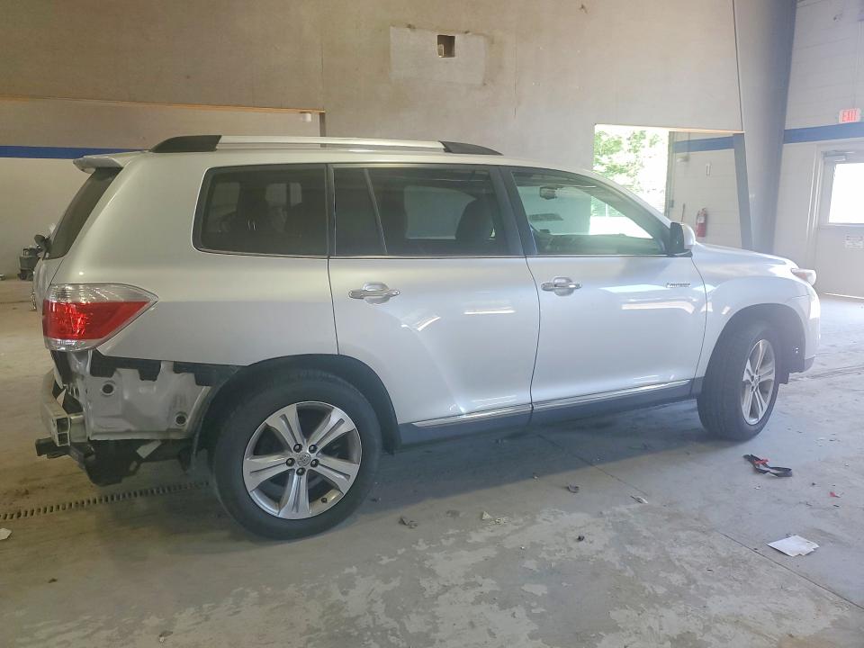 2013 Toyota Highlander VIN 5TDDK3EH0DS219295 COPART salvage auction — REAR END, Va - Cert Of Title - Salvage, sold $6,300 on 2026-07-31 (photo 3)