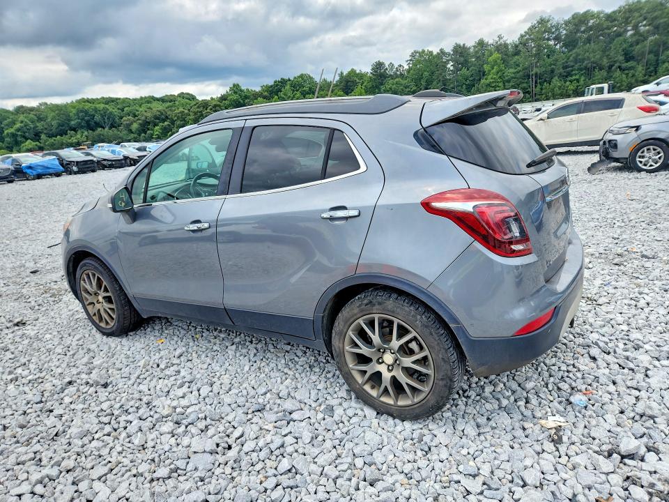 2019 Buick Encore VIN KL4CJ1SB3KB804051 COPART salvage auction — Burn Engine, Ga - Salvage/Fire Damage, sold $1,050 on 2026-07-09 (photo 2)