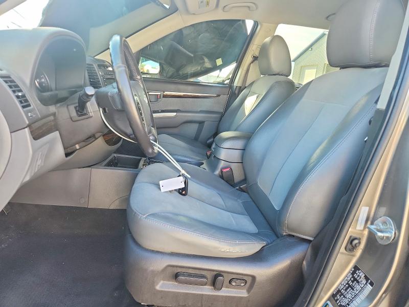 2011 Hyundai Santa fe VIN 5XYZH4AGXBG085896 COPART salvage auction — SIDE, Oh - Cert Of Title-Salvage, sold $750 on 2026-07-24 (photo 7)