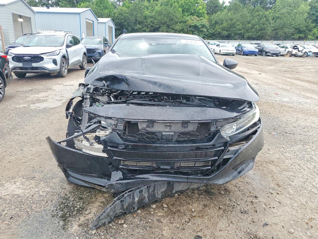 2019 Honda Accord VIN 1HGCV1F32KA099604 COPART salvage auction — Front End, AL - CERTIFICATE OF TITLE, sold $1,900 on 2026-07-09 (photo 5)