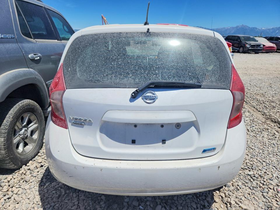 2016 Nissan Versa note VIN 3N1CE2CP0GL367287 COPART salvage auction — FRONT END, Ut - Certificate Of Title, sold $400 on 2026-07-02 (photo 6)