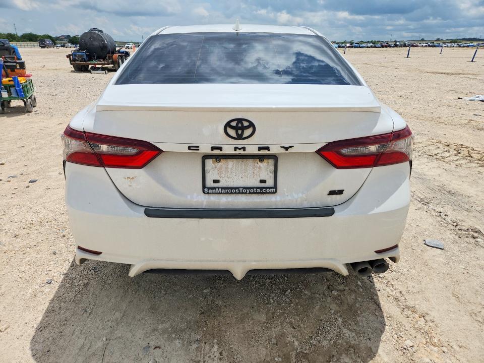 2022 Toyota Camry VIN 4T1T11AKXNU658193 COPART salvage auction — WATER/FLOOD, TX - SALVAGE TITLE-FLOOD DAMAGE, sold $9,500 on 2026-07-02 (photo 6)