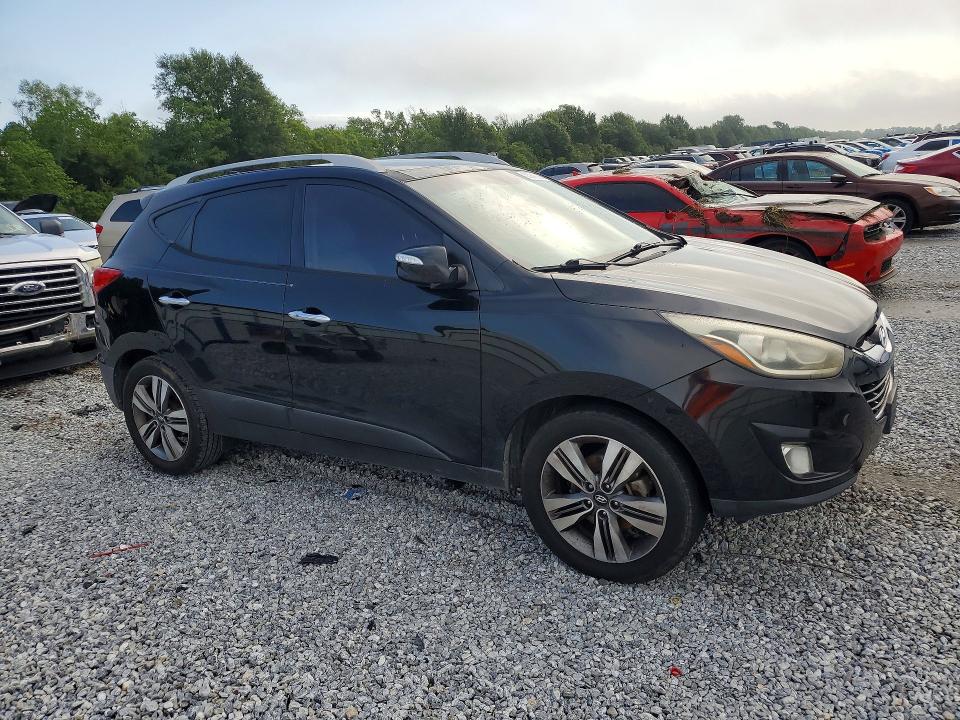 2015 Hyundai VIN KM8JU3AG5FU055952 COPART salvage auction — MECHANICAL, La - Certificate Of Title, sold $1,650 on 2026-07-03 (photo 4)
