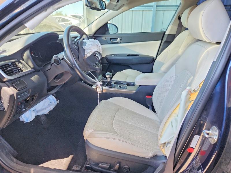 2018 Kia Optima VIN KNAGV4LD5J5019523 COPART salvage auction — FRONT END, Ca - Salvage Certificate, sold $2,750 on 2026-07-16 (photo 7)