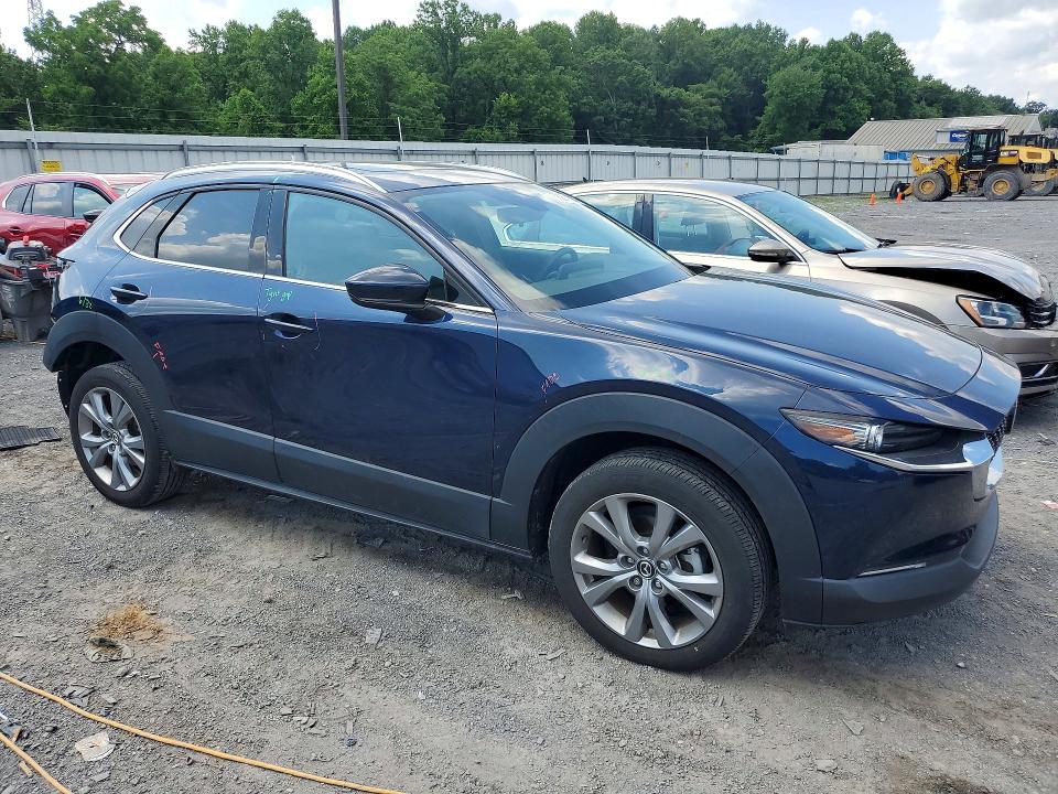 2022 Mazda Cx-30 VIN 3MVDMBDL6NM443732 COPART salvage auction — REAR END, PA - CERTIFICATE OF SALVAGE, sold $8,200 on 2026-07-02 (photo 4)