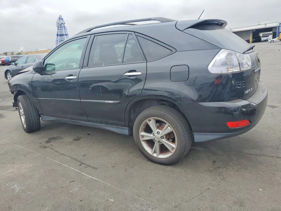 2008 Lexus Rx 400h VIN JTJHW31U782042411 COPART salvage auction — FRONT END, CA - SALVAGE CERTIFICATE, sold $700 on 2026-07-13 (photo 2)