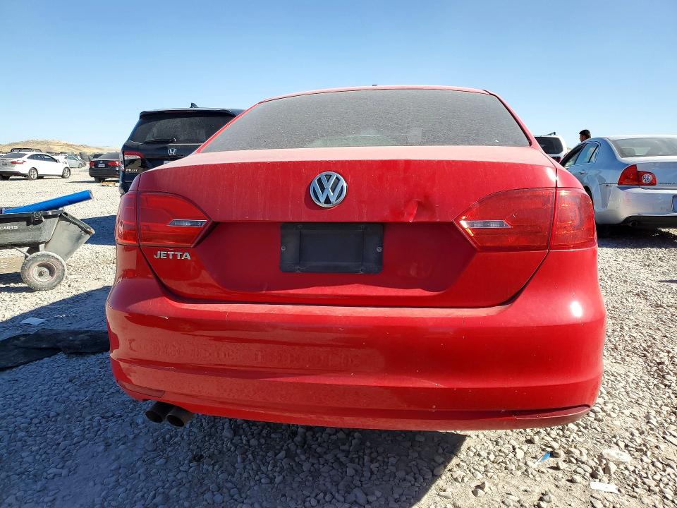 2014 Volkswagen Jetta VIN 3VW2K7AJ1EM407605 COPART salvage auction — MINOR DENT/SCRATCHES, UT - CERTIFICATE OF TITLE, sold $975 on 2026-07-10 (photo 6)