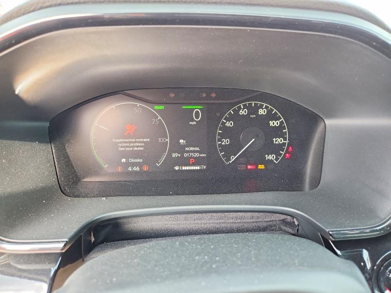 2024 Honda Cr-v VIN 7FARS6H9XRE002042 COPART salvage auction — FRONT END, Salvage Title, sold $20,000 on 2026-07-16 (photo 9)