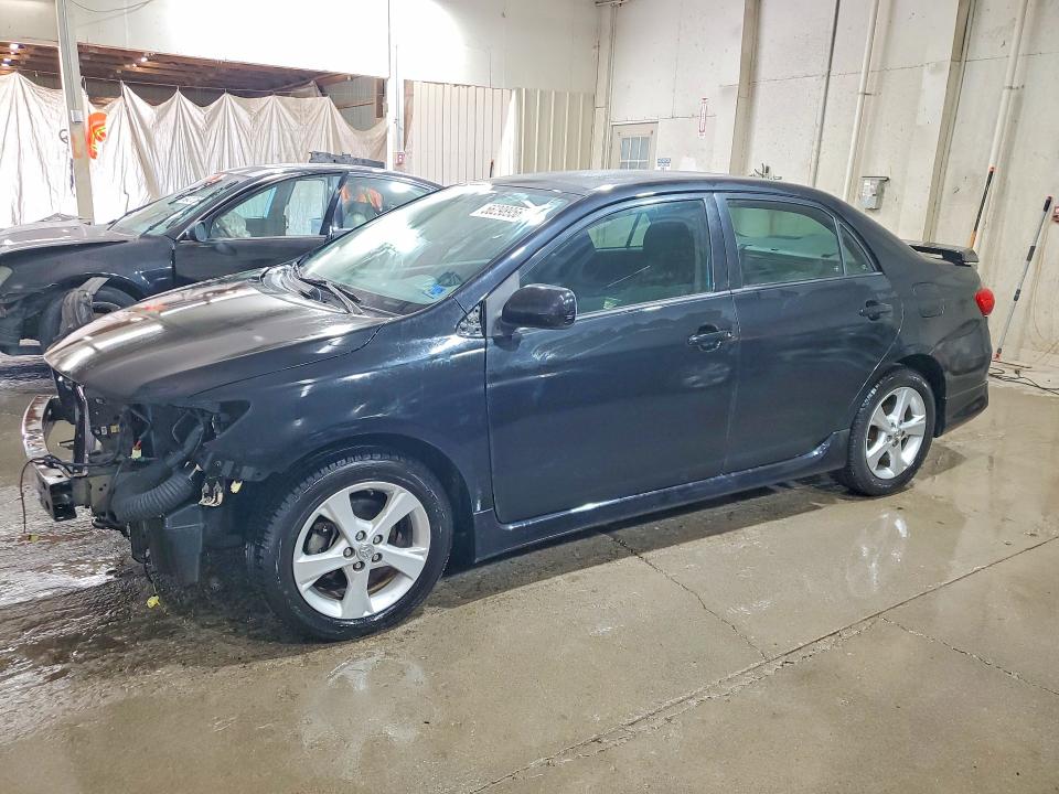 2013 Toyota Corolla VIN 5YFBU4EE5DP187403 COPART salvage auction — FRONT END, VA - CERTIFICATE OF TITLE, sold $225 on 2026-07-21 (photo 1)