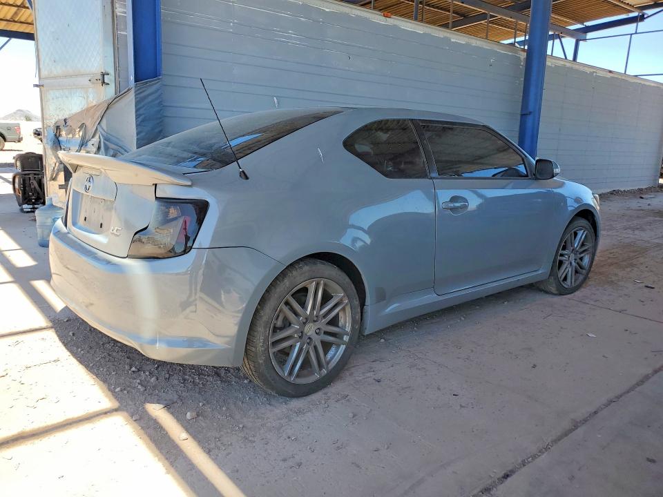 2013 Scion Tc VIN JTKJF5C74D3061390 COPART salvage auction — SIDE, Az - Cert Of Title - Salvage, sold $500 on 2026-07-30 (photo 3)