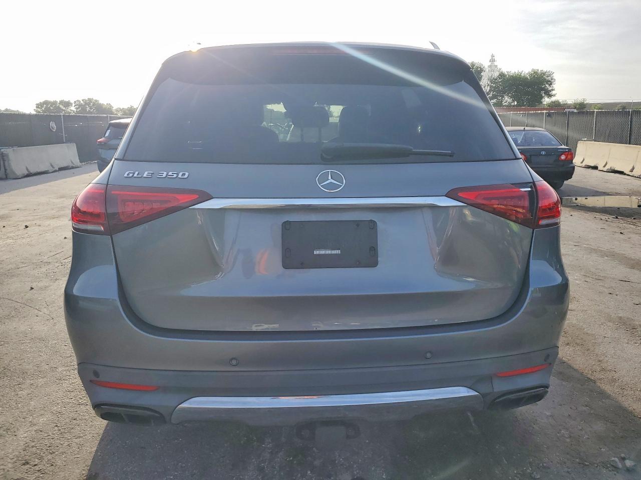 2021 Mercedes-Benz GLE-Class VIN 4JGFB4JB6MA366407 COPART salvage auction — Minor Dent/Scratches, FL - CERTIFICATE OF TITLE (P), sold $14,600 on 2026-06-30 (photo 6)