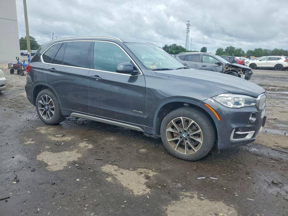 2018 BMW X5 VIN 5UXKR0C52J0X98197 COPART salvage auction — FRONT END, Va - Cert Of Title - Salvage, sold $8,400 on 2026-07-15 (photo 4)