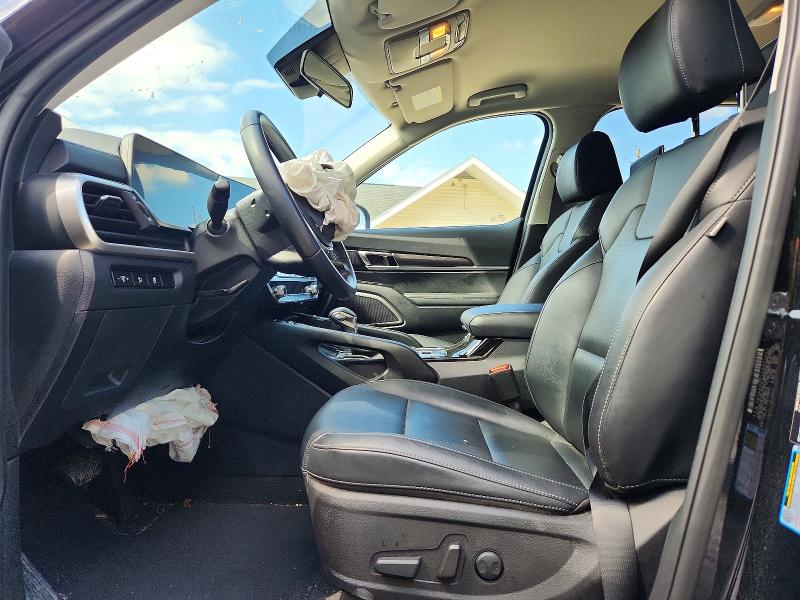 2023 Kia Telluride VIN 5XYP6DGC1PG351833 COPART salvage auction — FRONT END, Pa - Certificate Of Salvage, sold $750 on 2026-07-29 (photo 7)