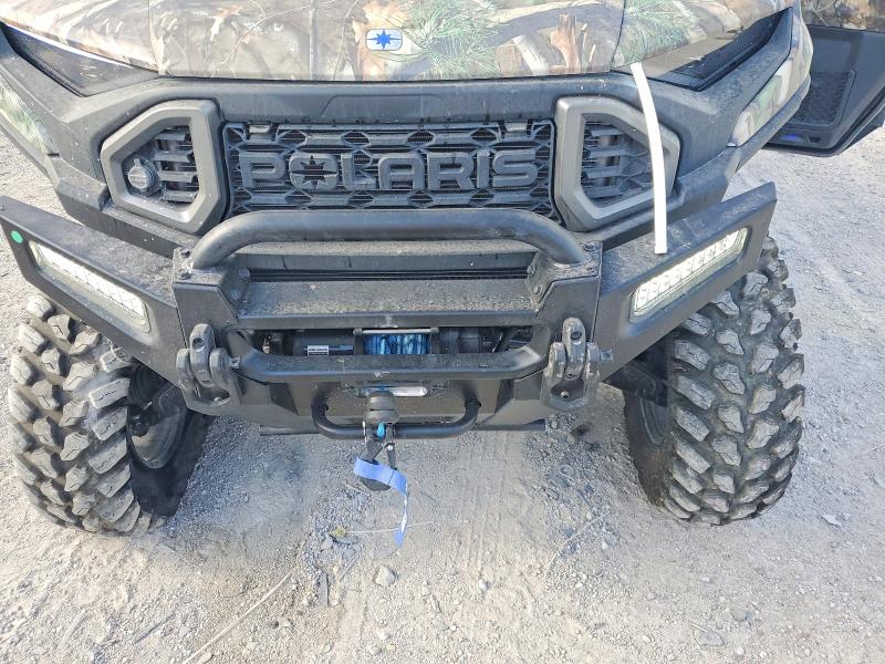 2025 Polaris Ranger VIN 3NSX6W1R1SM188474 COPART salvage auction — FRAME DAMAGE, Ne - Cert Of Title-Salvage, sold $13,000 on 2026-07-30 (photo 7)