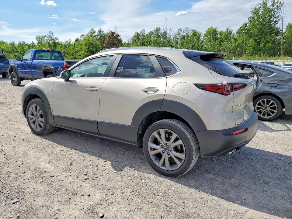 2023 Mazda Cx-30 VIN 3MVDMBBM7PM574425 COPART salvage auction — FRONT END, Ny - Mv-907A Salvage Certificate, sold $7,600 on 2026-07-27 (photo 2)