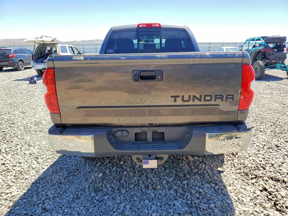 2017 Toyota Tundra VIN 5TFUY5F17HX598145 COPART salvage auction — FRONT END, Salvage Title, sold $5,500 on 2026-07-30 (photo 6)