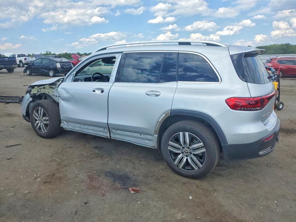 2023 Mercedes-benz Eqb VIN W1N9M0CB4PN063066 COPART salvage auction — FRONT END, VA - CERT OF TITLE - SALVAGE, sold $12,300 on 2026-09-09 (photo 2)