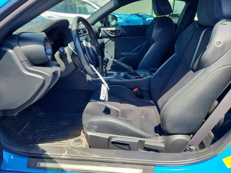 2023 Toyota Gr 86 VIN JF1ZNBE1XP9753939 COPART salvage auction — REAR END, Fl - Cert Of Title Slvg Rebuildable, sold $7,300 on 2026-07-14 (photo 7)