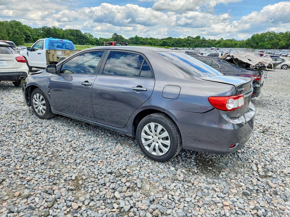 2012 Toyota Corolla VIN 5YFBU4EE7CP053958 COPART salvage auction — FRONT END, Ga - Cert Of Title-Salvage, sold $2,150 on 2026-07-30 (photo 2)