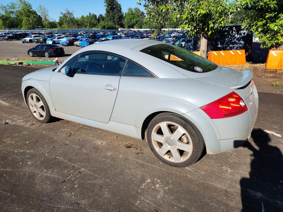 2002 Audi Tt VIN TRUWT28N521031552 COPART salvage auction — SIDE, Or - Salvage Title Certificate, sold $550 on 2026-07-27 (photo 2)