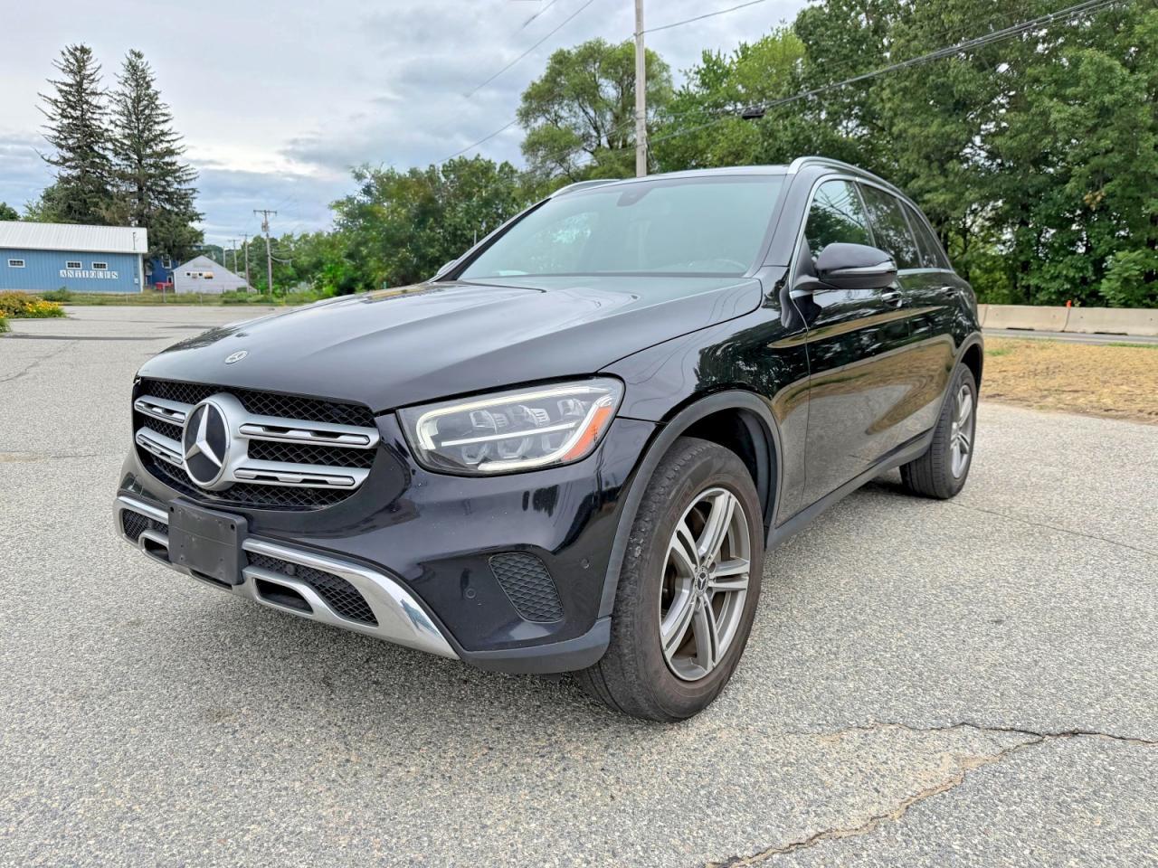 2021 Mercedes-Benz GLC-Class VIN W1N0G8EB3MV316983 — COPART salvage auction photo