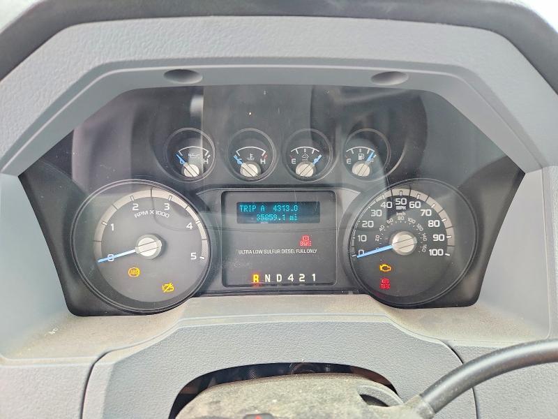 2015 Ford F-650 VIN 3FRNF6FCXFV747407 COPART salvage auction — MINOR DENT/SCRATCHES, Ma - Certificate Of Title, sold $10,900 on 2026-07-29 (photo 8)