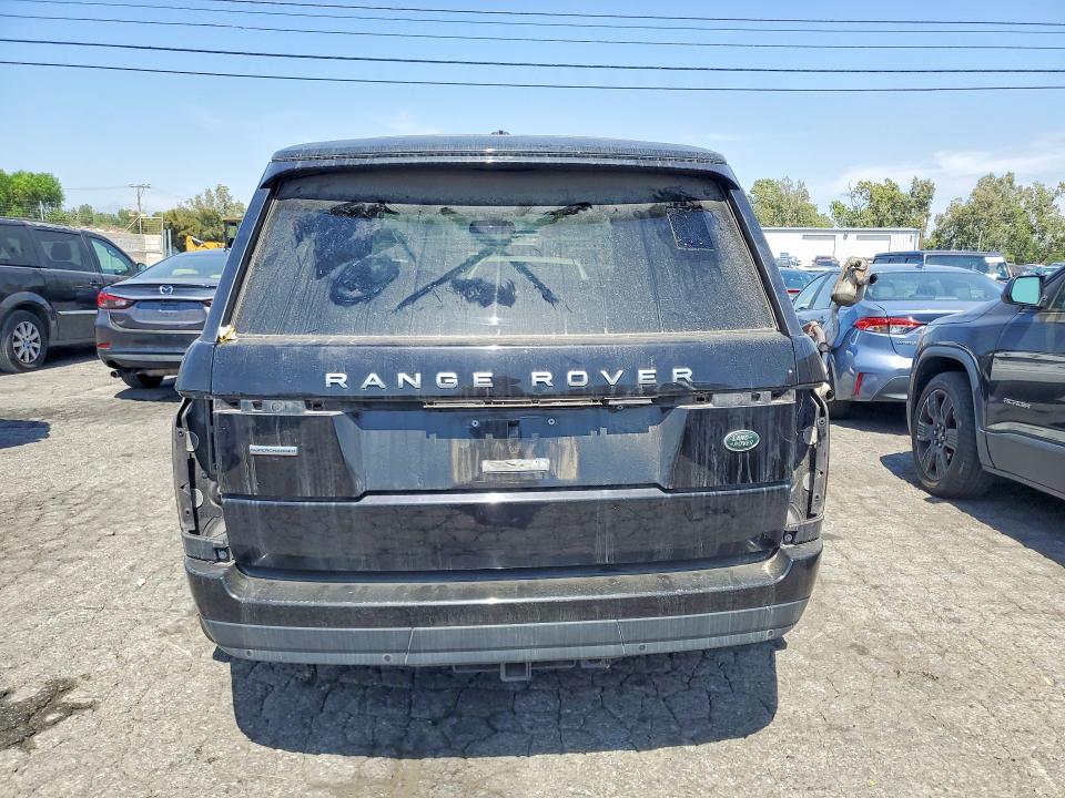 2014 Land rover RANGE ROVER VIN SALGS2TF6EA190871 COPART salvage auction — STRIPPED, Ca - Dis/Dlr/Exp Only Clean Title, sold $650 on 2026-07-02 (photo 6)