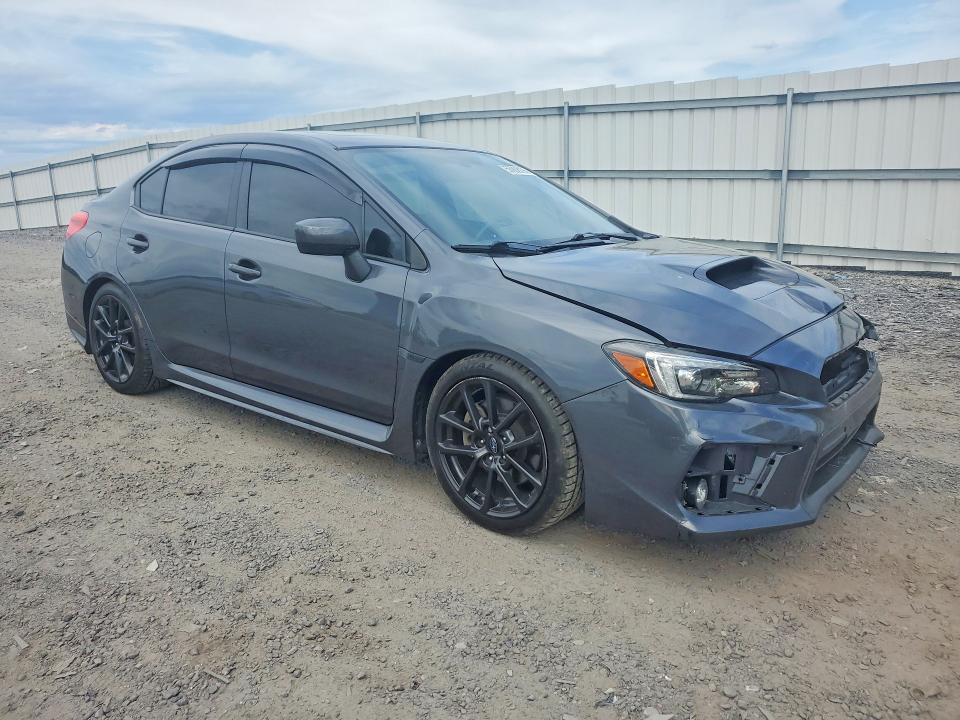 2021 Subaru Wrx VIN JF1VA1H6XM9808445 COPART salvage auction — FRONT END, Va - Cert Of Title - Salvage, sold $5,800 on 2026-07-22 (photo 4)