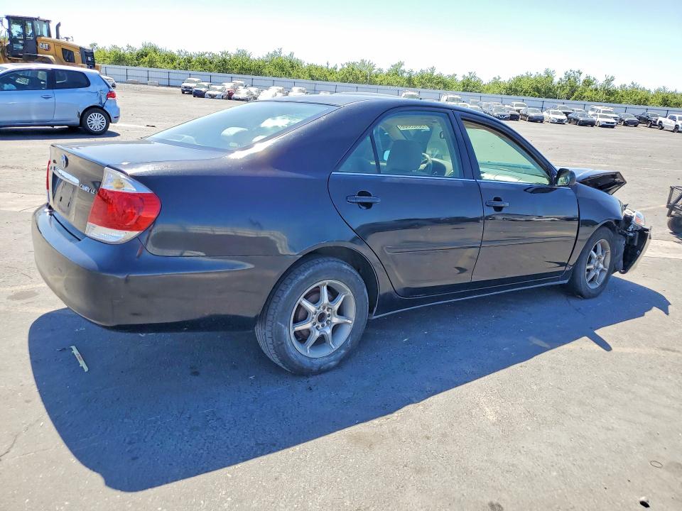 2006 Toyota Camry VIN 4T1BE32K66U643928 COPART salvage auction — FRONT END, Ca - Salvage Certificate, sold $1,300 on 2026-07-09 (photo 3)