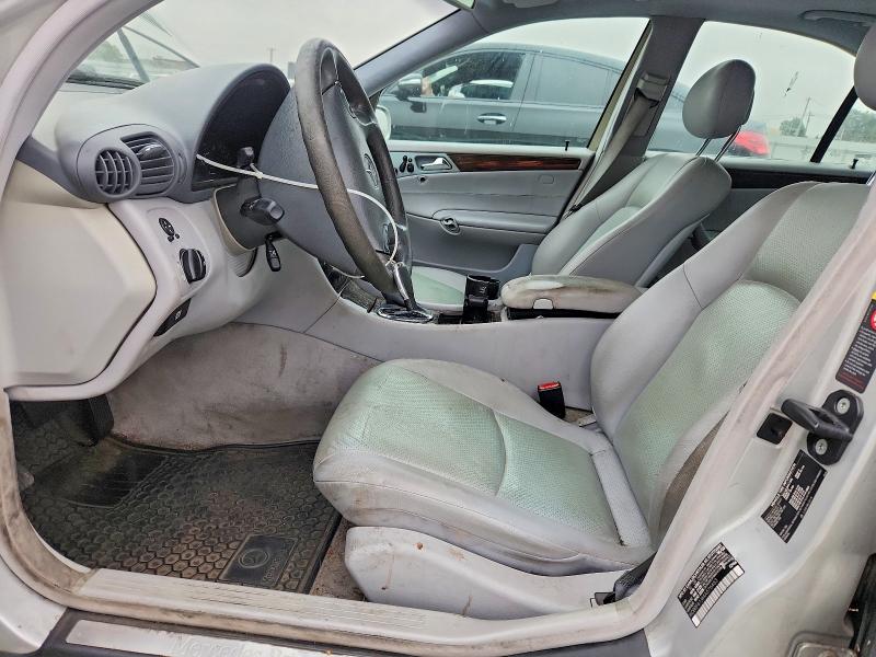 2004 Mercedes-benz C-klasse VIN WDBRF61J44A576463 COPART salvage auction — FRONT END, Ca - Salvage Certificate, sold $100 on 2026-07-09 (photo 7)
