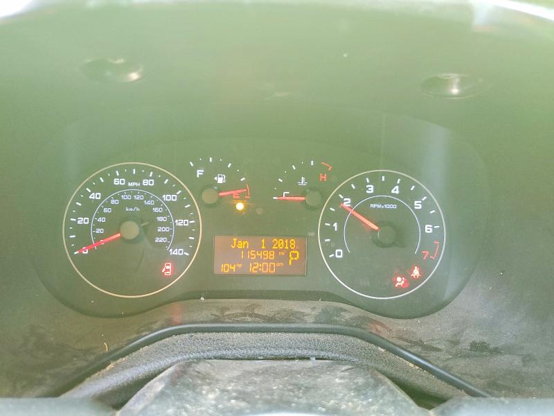 2020 Ram Promaster city VIN ZFBHRFBB4L6S21230 COPART salvage auction — FRONT END, AL - CERTIFICATE OF TITLE, sold $4,950 on 2026-08-17 (photo 9)
